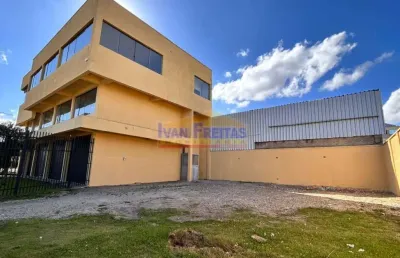 Sala comercial com 4 salas para alugar na Avenida Marechal Floriano Peixoto, 9789, Boqueirão, Curitiba