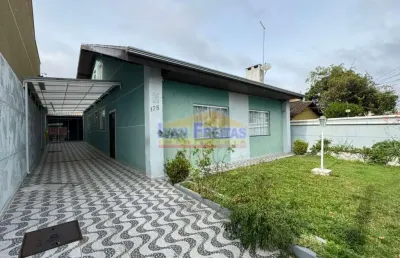 Excelente residência térrea com ampla edícula nos fundos!!!