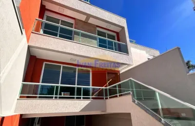 Sobrado novo com obra finalizada para venda no portão