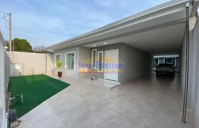 Residência térrea com edícula!!! mobiliada com móveis planejados.
