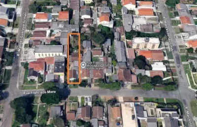 Terreno à venda na Rua Francisco Moro, 459, Portão, Curitiba
