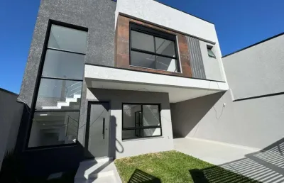 Casa com 3 quartos à venda na Rua Frei Egídio Carlotto, 590, Campo Comprido, Curitiba