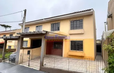 Casa em condomínio fechado com 3 quartos para alugar na Rua Paulo Setúbal, 2870, Boqueirão, Curitiba