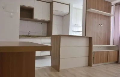 Excelente apartamento mobiliado em ótima localização.