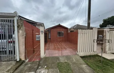 Casa com 1 quarto para alugar na Avenida Frederico Lambertucci, 840, Fazendinha, Curitiba