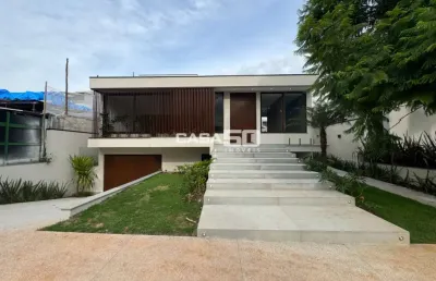 Casa em condomínio fechado com 3 quartos à venda na rua das palmas, 100, alphaville dom pedro, campinas, 350 m2 por r$ 3.500.000