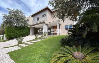 Casa em condomínio fechado com 3 quartos à venda na avenida alphaville, 8, alphaville dom pedro, campinas, 364 m2 por r$ 3.500.000