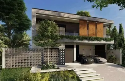 Casa em condomínio fechado com 4 quartos à venda na rua das palmas, 100, alphaville dom pedro, campinas, 415 m2 por r$ 3.999.000