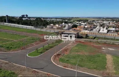 Terreno em condomínio fechado à venda na avenida alexandre cazelatto, 1677, betel, paulínia por r$ 475.000