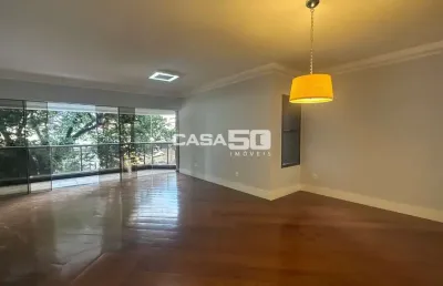 Apartamento com 4 quartos para alugar na rua maria monteiro, 897, cambuí, campinas, 217 m2 por r$ 7.500