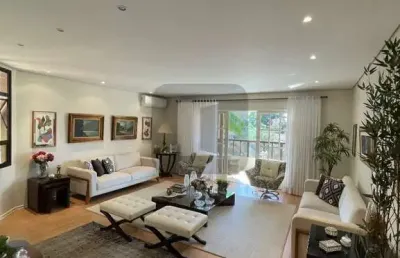 Apartamento com 4 quartos à venda na avenida coronel silva teles, 290, cambuí, campinas, 198 m2 por r$ 1.650.000