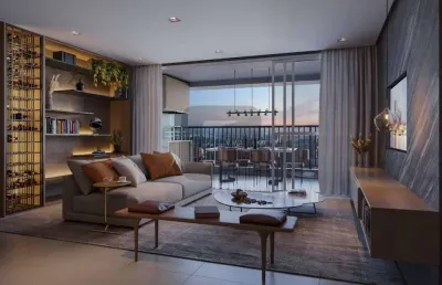 Apartamento com 3 quartos à venda no cambuí, campinas , 139 m2 por r$ 1.750.000