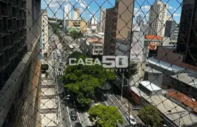 Apartamento com 2 quartos à venda na avenida doutor moraes salles, 720, centro, campinas, 84 m2 por r$ 240.000