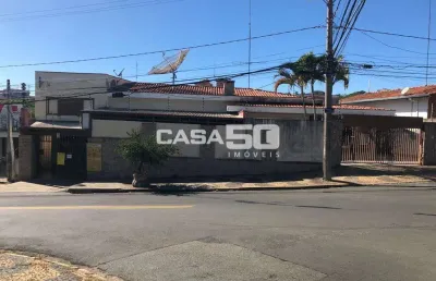 Casa comercial para alugar na rua novo horizonte, 357, chácara da barra, campinas, 544 m2 por r$ 12.000