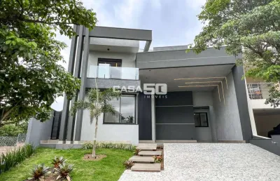 Casa em condomínio fechado com 3 quartos à venda na rua manoel dos santos marta, 323, chácara das nações, valinhos, 294 m2 por r$ 2.470.000