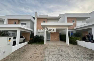 Casa em condomínio fechado com 3 quartos à venda na alameda carlos de carvalho vieira braga, 1580, chácaras alpina, valinhos, 142 m2 por r$ 1.260.000