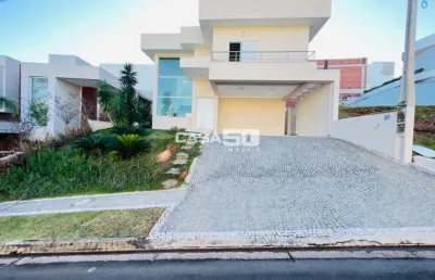 Casa em condomínio fechado com 3 quartos à venda na rua martinho leardine, 110, chácaras silvania, valinhos, 285 m2 por r$ 3.000.000