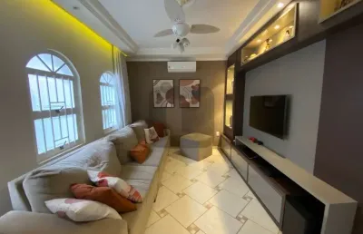 Casa com 3 quartos à venda na rua itapecirica da serra, 1000, cidade jardim, campinas, 110 m2 por r$ 790.000