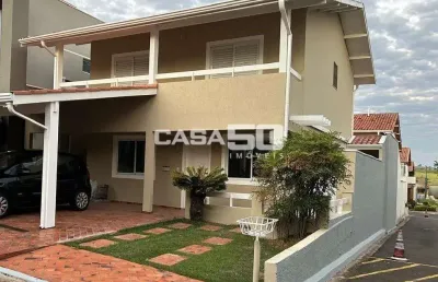Casa em condomínio fechado com 4 quartos à venda no jardim boa esperança, campinas , 200 m2 por r$ 1.300.000