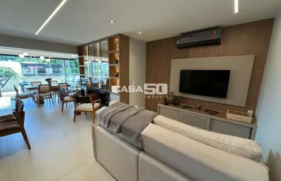 Apartamento com 3 quartos à venda na rua alberto faria, 182, jardim brasil, campinas, 128 m2 por r$ 2.300.000