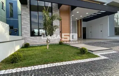 Casa em condomínio fechado com 3 quartos à venda na avenida santana, 1990, jardim golden park residence, hortolândia, 160 m2 por r$ 1.320.000