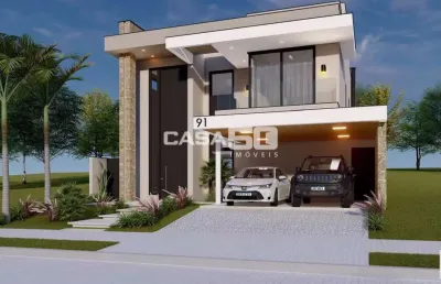 Casa em condomínio fechado com 3 quartos à venda na rua professor ary monteiro galvão, 01, jardim madalena, campinas, 225 m2 por r$ 2.450.000