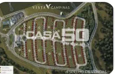 Terreno em condomínio fechado à venda na rua professor ary monteiro galvão, 01, jardim madalena, campinas por r$ 795.000