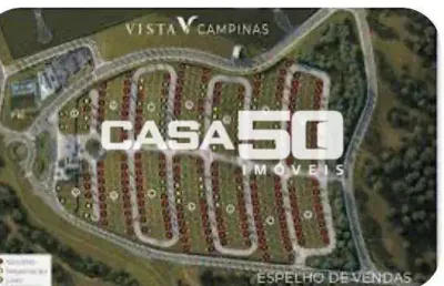 Terreno em condomínio fechado à venda na rua professor ary monteiro galvão, 01, jardim madalena, campinas por r$ 550.000