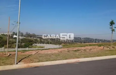 Terreno em condomínio fechado à venda na rua sabiú, km 119, jardim myrian moreira da costa, campinas por r$ 742.000
