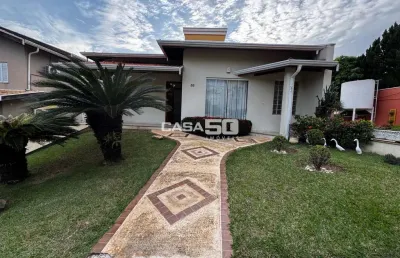 Casa em condomínio fechado com 3 quartos à venda na avenida washington luís, 1800, jardim nova europa, campinas, 209 m2 por r$ 1.600.000