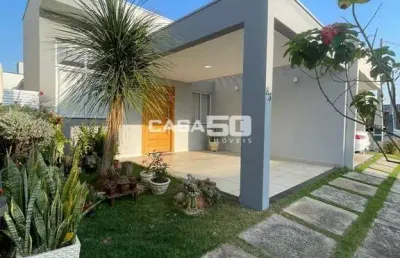 Casa em condomínio fechado com 2 quartos à venda na avenida antonio josé petrilli, 1, jardim park real, indaiatuba, 92 m2 por r$ 700.000