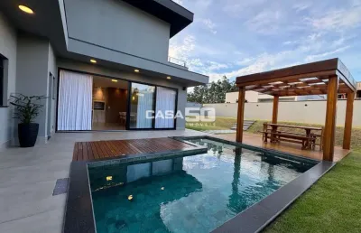 Casa em condomínio fechado com 3 quartos à venda na rodovia dos agricultores, 2000, jardim portugal, valinhos, 300 m2 por r$ 2.990.000
