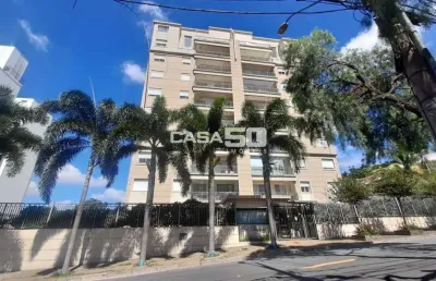 Cobertura com 3 quartos para alugar na rua frei josé de monte carmelo, 604, jardim proença, campinas, 170 m2 por r$ 8.000