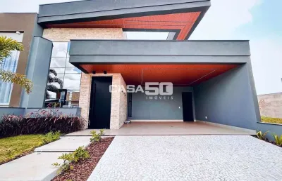 Casa em condomínio fechado com 3 quartos à venda na avenida rodolfo kivitz, 3245, parque dos pinheiros, nova odessa, 301 m2 por r$ 1.619.000