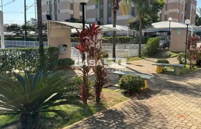 Apartamento com 2 quartos à venda na rua josé vieira dos santos, 564, jardim recanto dos sonhos, sumaré, 49 m2 por r$ 249.000