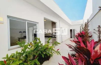 Casa em condomínio fechado com 3 quartos à venda na avenida olívio franceschini, 123, parque olívio franceschini, hortolândia, 262 m2 por r$ 999.000
