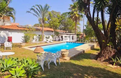Casa comercial à venda na rua hermínio humberto bertani, 584, jardim das paineiras, campinas, 380 m2 por r$ 3.800.000