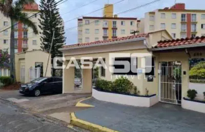 Apartamento com 3 quartos à venda na rua agnaldo macedo, 400, jardim dos oliveiras, campinas, 65 m2 por r$ 318.000