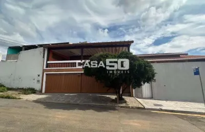Casa com 3 quartos à venda na rua mário augusto muniz de aragão, 486, jardim dos oliveiras, campinas, 173 m2 por r$ 630.000