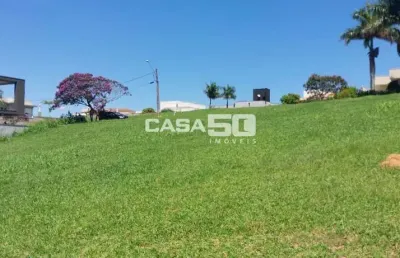 Terreno em condomínio fechado à venda na alameda itajubá, 820, joapiranga, valinhos por r$ 1.140.000