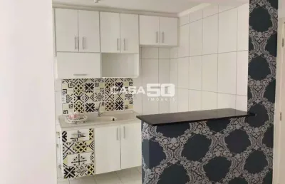 Apartamento com 2 quartos à venda na avenida são josé dos campos, 3385, loteamento parque são martinho, campinas, 43 m2 por r$ 220.000