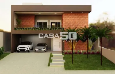 Casa em condomínio fechado com 4 quartos à venda na rua doutor bernardo beiguelman, 100, loteamento parque dos alecrins, campinas, 365 m2 por r$ 2.500.000