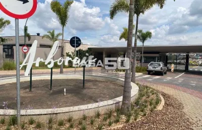 Terreno em condomínio fechado à venda na avenida marcelo fiolo pupo de campos ferreira, 100, loteamento residencial arborais, campinas por r$ 750.000