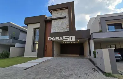 Casa em condomínio fechado com 3 quartos à venda na avenida marcelo fiolo pupo de campos ferreira, 100, loteamento residencial arborais, campinas, 349 m2 por r$ 3.840.000
