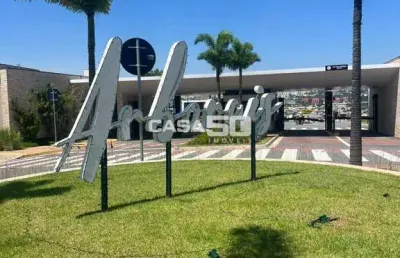Terreno em condomínio fechado à venda na avenida marcelo fiolo pupo de campos ferreira, 100, loteamento residencial arborais, campinas por r$ 1.100.000