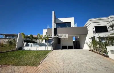 Casa em condomínio fechado com 4 quartos à venda na avenida marcelo fiolo pupo de campos ferreira, 100, loteamento residencial arborais, campinas, 395 m2 por r$ 4.700.000