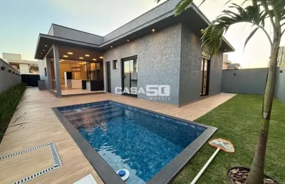 Casa em condomínio fechado com 3 quartos à venda na avenida marcelo fiolo pupo de campos ferreira, 100, loteamento residencial arborais, campinas, 214 m2 por r$ 2.690.000