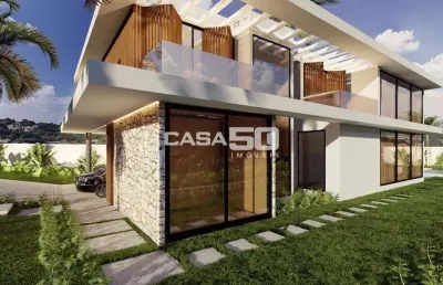 Casa em condomínio fechado com 4 quartos à venda na rua caio prado junior, 100, loteamento residencial pedra alta (sousas), campinas, 558 m2 por r$ 7.500.000