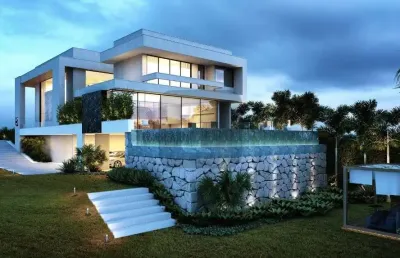 Terreno em condomínio fechado à venda na rua caio prado junior, loteamento residencial pedra alta (sousas), campinas por r$ 980.000