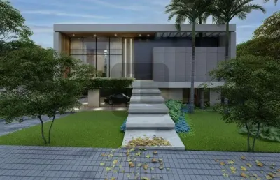 Casa em condomínio fechado com 4 quartos à venda na avenida isaura roque quércia, 6662, loteamento residencial pedra alta (sousas), campinas, 577 m2 por r$ 7.400.000